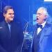Andrea Bocelli canta per Federer, Roger si commuove – Video