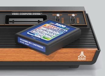 Atari 2600+, torna nei negozi la console classica in versione 2023