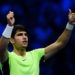 Atp Finals 2023, Alcaraz batte Rublev in due set