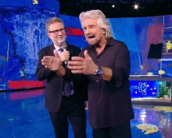 Beppe Grillo, la ‘confessione’ a Che tempo che fa: “Ho peggiorato l’Italia”