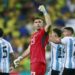 Brasile-Argentina 0-1, caos al Maracanà: scontri e polizia in campo