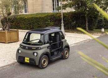 Citroen AMI: il quadriciclo elettrico ad EICMA 2023
