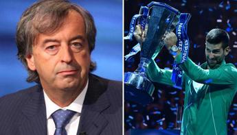 Djokovic, Burioni: “Un somaro perde anche se vince”