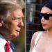 Donald Trump contro Kim Kardashian: “Hai votato per Biden”