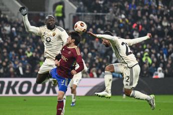 Europa-League, la Roma pareggia 1-1 a Ginevra