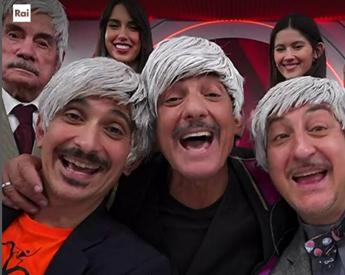 Fiorello: “Meloni attacca tutti, è la Morgan della politica”