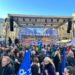 Fratelli d’Italia, a Milano la manifestazione ‘Muro di Berlino’