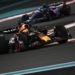 Gp Abu Dhabi 2023, Verstappen in pole davanti a Leclerc e Piastri