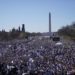 In migliaia alla marcia per Israele a Washington: “No al cessate il fuoco”