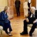 Kissinger, Meloni: “Lucido punto di riferimento”. Quando ‘sparì’ a Washington per vederlo