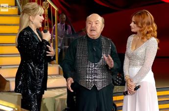 Lino Banfi gela Ballando con le stelle: “Mi ritiro”