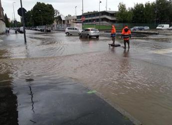Maltempo Lombardia e Milano oggi, si alzano livelli di Seveso e Lambro
