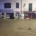 Maltempo in Toscana, a Seano esonda il torrente Furba
