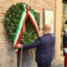 Modena, il ministro della Cultura Sangiuliano depone una corona a memoria di Angelo Fortunato Formiggini