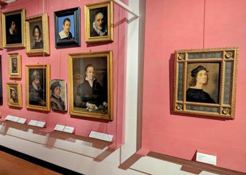 Nelle sale degli autoritratti agli Uffizi arrivano le’star’, da Raffaello a Guttuso