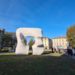 Nuova vita per la scultura di Henri Moore simbolo di Prato