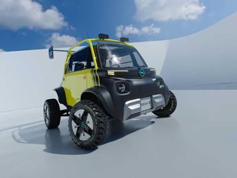 Opel Rocks e-XTREME protagonista a Zurgo ed Essen