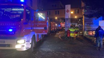 Roma, incendio al policlinico Umberto I: pronto soccorso evacuato