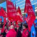 Sciopero generale, a Milano in 2mila al presidio davanti Palazzo Lombardia