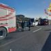 Scontro su A12 tra bisarca e furgone con a bordo turisti: 1 morto e 4 feriti gravi