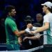 Sinner battuto in finale, Djokovic vince Atp Finals 2023