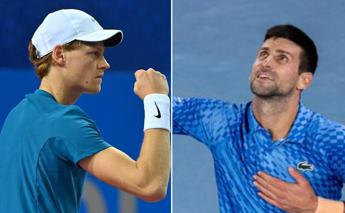 Sinner contro Djokovic, oggi supersfida alle Atp Finals 2023