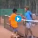 Sinner vince e pulisce il campo, il video del baby Jannik