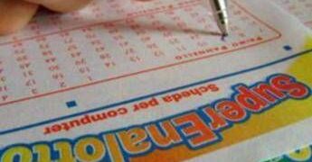 SuperEnalotto, la combinazione vincente di oggi 2 dicembre