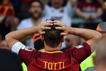 Totti: “Con Ilary vorrei trovare equilibrio. Spalletti? Lo saluterei con affetto”