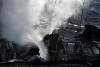 Ucraina, sirene d’allarme dopo forti esplosioni a Kiev