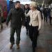 Ucraina, von der Leyen a Kiev: incontro con Zelensky
