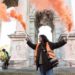 Ultima generazione, attivista che ha imbrattato l’Arco della Pace: “Ecco perché l’ho fatto”
