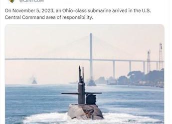 Usa schierano sottomarino nucleare Ohio in Medio Oriente, cosa può fare