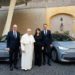 Volkswagen elettrifica la flotta dei veicoli del Vaticano