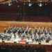 Attivisti Ultima Generazione su palco Santa Cecilia durante ‘Messiah’ di Haendel