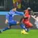 Autogol di Rafia e rete di Banda, Empoli e Lecce pareggiano 1-1
