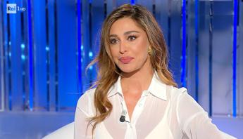 Belen a Domenica In: “E’ arrivata la depressione, sono caduta in basso”