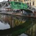 Blitz attivisti Extinction Rebellion, da Venezia a Roma fiumi tinti di verde