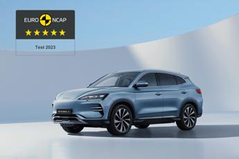 Byd, 5 stelle Euro Ncap anche per Seal U e Tang