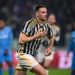 Juve-Napoli 1-0, gol di Gatti e Allegri è primo