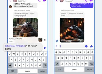 Meta annuncia le novità basate su IA per Instagram e Messenger