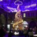 Milano, auguri natalizi di Baci Perugina illuminano Piazza dei Mercanti