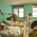 Militari Esercito in visita reparto pediatrico