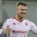 Monza-Fiorentina 0-1, gol di Beltran