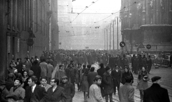 Piazza Fontana: il racconto di Paolo Dendena, ‘mia madre rifiutò il tricolore sulla bara di mio padre