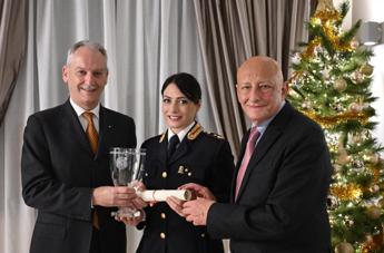 Premio giornalisti toscani a Vanessa Pellegrino, portavoce del Questore di Firenze