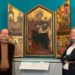Ricomposto il Trittico di Santa Chiara alla Pinacoteca Nazionale di Siena