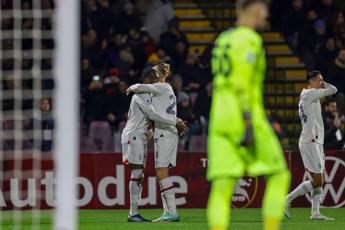 Salernitana-Milan 2-2, Jovic al 90′ evita il ko ai rossoneri