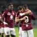 Torino-Atalanta 3-0, doppietta Zapata e gol di Sanabria