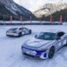 A Cortina Audi RS e-tron GT ice race edition